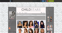 Desktop Screenshot of child-stars.skyrock.com