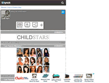 Tablet Screenshot of child-stars.skyrock.com