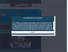 Tablet Screenshot of lefemme2malouda3.skyrock.com