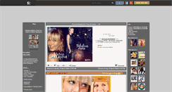Desktop Screenshot of fabulous-maria.skyrock.com