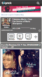Mobile Screenshot of fabulous-maria.skyrock.com