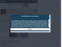 Tablet Screenshot of lah-plus-belle-gagne-x.skyrock.com