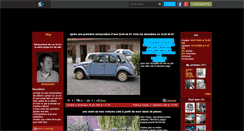 Desktop Screenshot of djoulcoxet2cv.skyrock.com