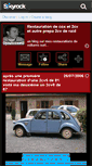 Mobile Screenshot of djoulcoxet2cv.skyrock.com