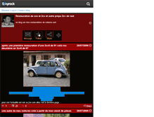 Tablet Screenshot of djoulcoxet2cv.skyrock.com