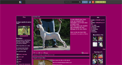 Desktop Screenshot of dogueargentin46.skyrock.com