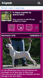 Mobile Screenshot of dogueargentin46.skyrock.com