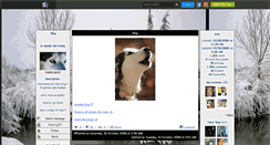 Desktop Screenshot of husky-world.skyrock.com