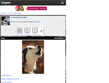 Tablet Screenshot of husky-world.skyrock.com