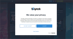 Desktop Screenshot of malycea.skyrock.com