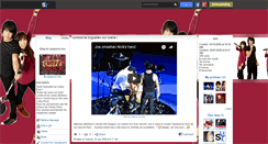 Desktop Screenshot of camprock-live.skyrock.com