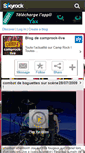 Mobile Screenshot of camprock-live.skyrock.com