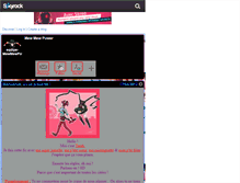 Tablet Screenshot of equipe-mewmewpower.skyrock.com