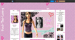 Desktop Screenshot of find-the-love-x.skyrock.com