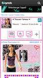 Mobile Screenshot of find-the-love-x.skyrock.com