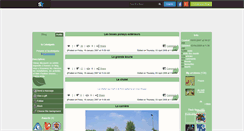 Desktop Screenshot of lacabalgada.skyrock.com
