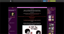 Desktop Screenshot of poemes-damour04.skyrock.com
