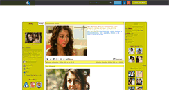 Desktop Screenshot of ilean-almaguer.skyrock.com