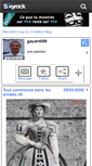 Mobile Screenshot of gayant059.skyrock.com