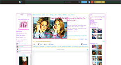 Desktop Screenshot of new-plus-belle-la-vie.skyrock.com