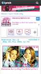 Mobile Screenshot of new-plus-belle-la-vie.skyrock.com