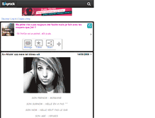 Tablet Screenshot of italii--haiine--2--lux.skyrock.com