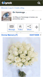 Mobile Screenshot of divine--memory.skyrock.com