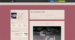 Desktop Screenshot of isadjam.skyrock.com