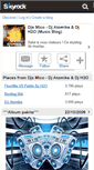 Mobile Screenshot of djsmico.skyrock.com