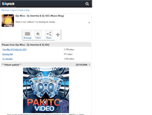 Tablet Screenshot of djsmico.skyrock.com