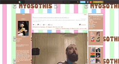 Desktop Screenshot of myosothis.skyrock.com