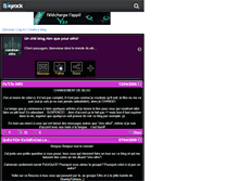 Tablet Screenshot of candice-eths.skyrock.com