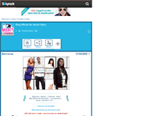 Tablet Screenshot of histoiresxsecrets.skyrock.com