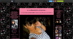 Desktop Screenshot of mllexsiianna.skyrock.com
