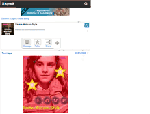 Tablet Screenshot of emma-watson-style.skyrock.com