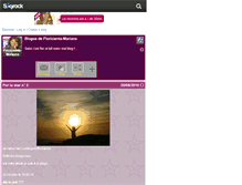 Tablet Screenshot of floricienta-mariana.skyrock.com