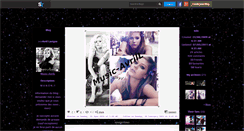 Desktop Screenshot of music-avrill.skyrock.com