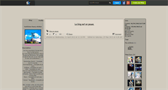 Desktop Screenshot of fanfiction-harry-xpotter.skyrock.com