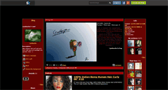 Desktop Screenshot of lyndouche.skyrock.com