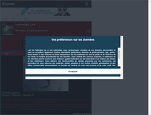 Tablet Screenshot of lyndouche.skyrock.com