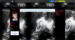 Desktop Screenshot of lemusicosparisien.skyrock.com
