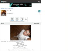 Tablet Screenshot of clement-le-petit-con.skyrock.com