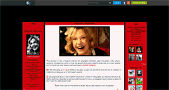 Desktop Screenshot of jeanne-moreau.skyrock.com