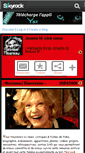 Mobile Screenshot of jeanne-moreau.skyrock.com