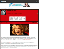 Tablet Screenshot of jeanne-moreau.skyrock.com