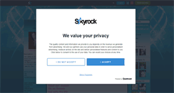 Desktop Screenshot of oxi-line-officiel.skyrock.com
