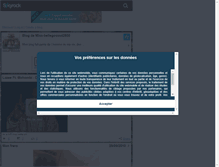 Tablet Screenshot of miss-bellegosss42800.skyrock.com
