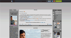 Desktop Screenshot of because-of-jacob.skyrock.com