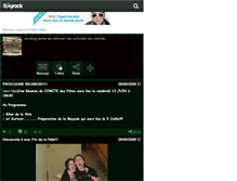 Tablet Screenshot of comitedesfetesdemonleon.skyrock.com
