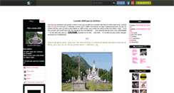 Desktop Screenshot of lourdes2008-bopro.skyrock.com